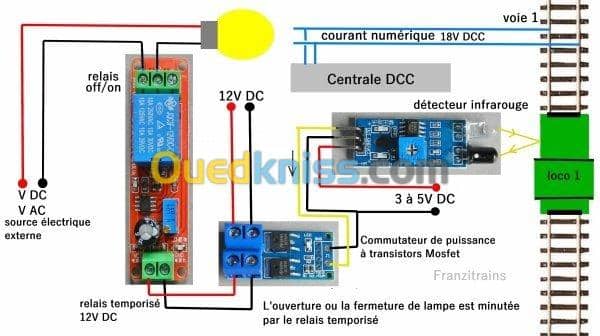 relais temporisateur, le HW-010 NE555 arduino 7