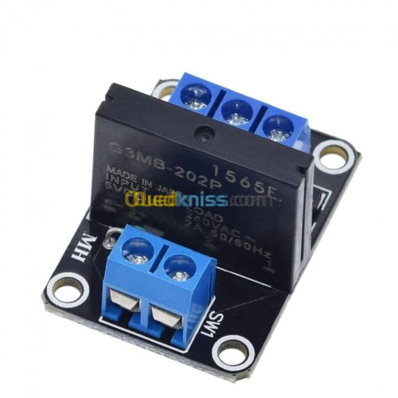 MODULE RELAIS Arduino STATIQUE 1/2/4//8 Canaux