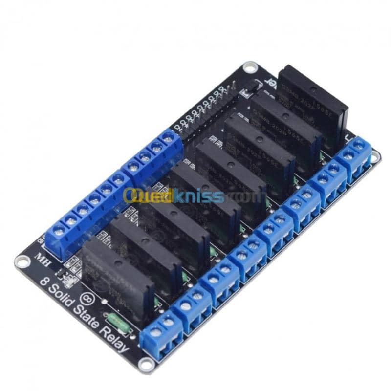 MODULE RELAIS Arduino STATIQUE 1/2/4//8 Canaux 12
