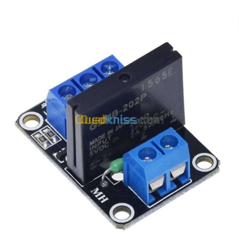 MODULE RELAIS Arduino STATIQUE 1/2/4//8 Canaux 2