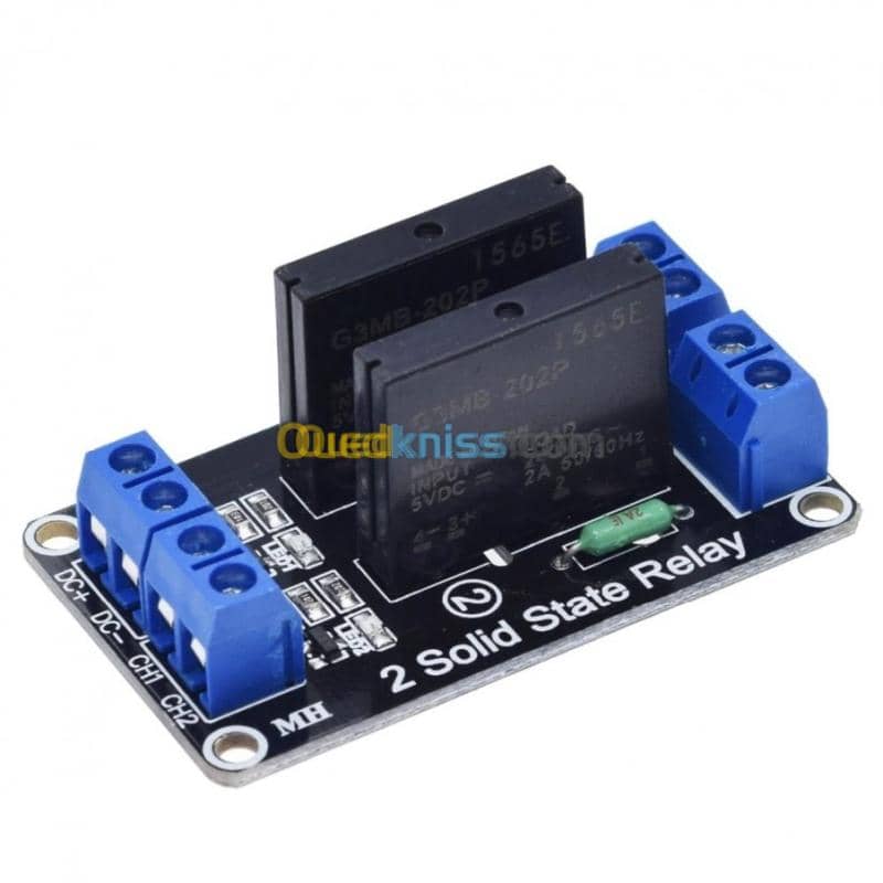 MODULE RELAIS Arduino STATIQUE 1/2/4//8 Canaux 5
