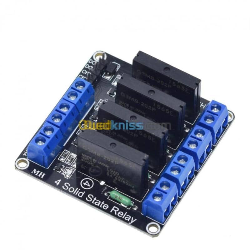 MODULE RELAIS Arduino STATIQUE 1/2/4//8 Canaux 8
