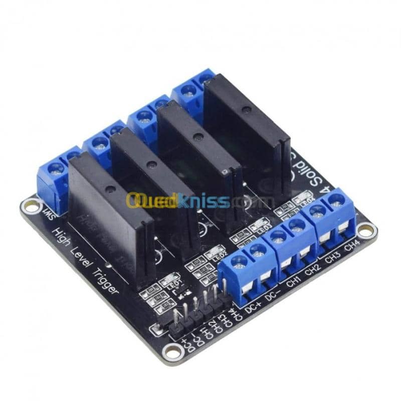 MODULE RELAIS Arduino STATIQUE 1/2/4//8 Canaux 9