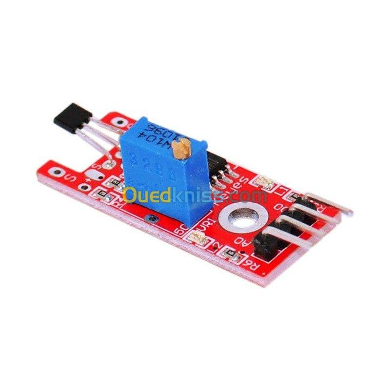 Capteur à effet hall KY-024 Arduino 2