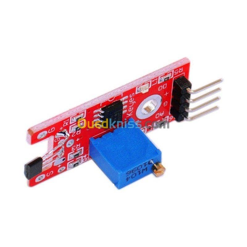 Capteur à effet hall KY-024 Arduino 3