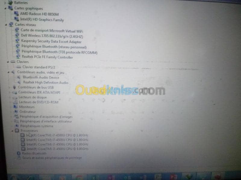 Laptop Dell inspiron15 3537 4