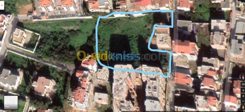 Vente Terrain Alger Ain naadja 13