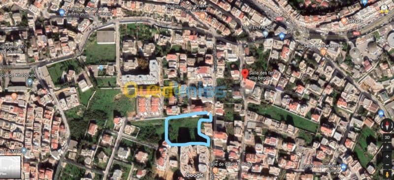 Vente Terrain Alger Ain naadja 14