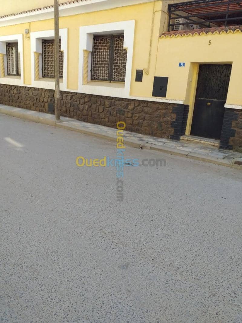 Vente Villa Sidi Bel Abbès Sidi bel abbes