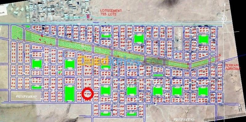 Vente Terrain Bechar Kenadsa 2