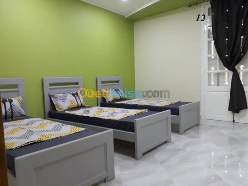 Location vacances Appartement F3 Jijel Jijel 40