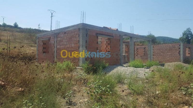 Vente bien immobilier Tizi Ouzou Yakouren