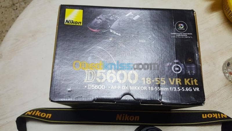 NIKON D5600A VENDRE