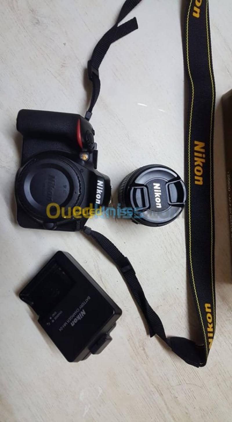 NIKON D5600A VENDRE 6