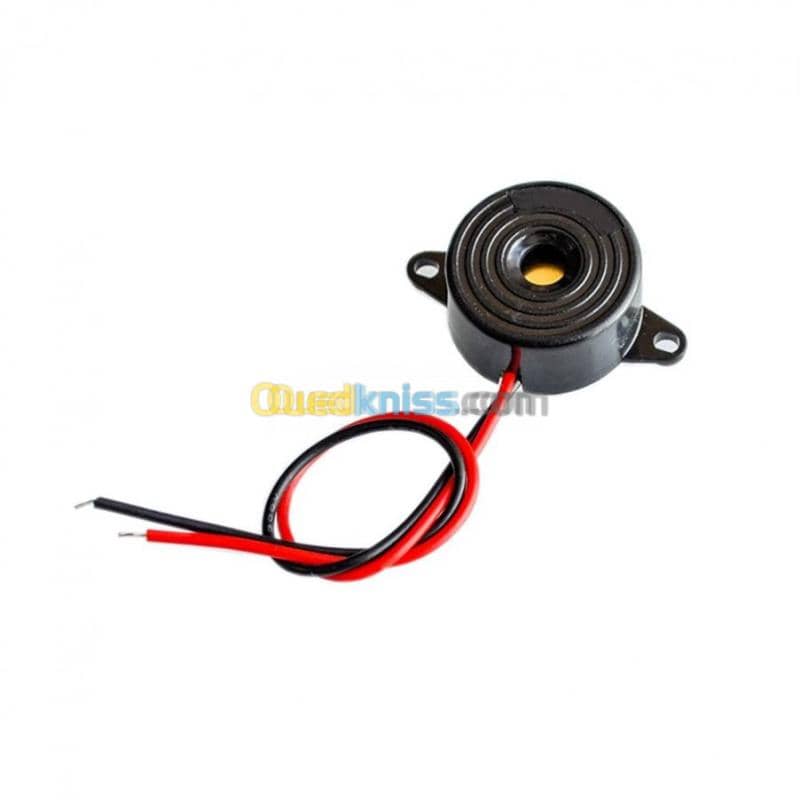 Buzzer actif 3-24VDC 95 db. 2