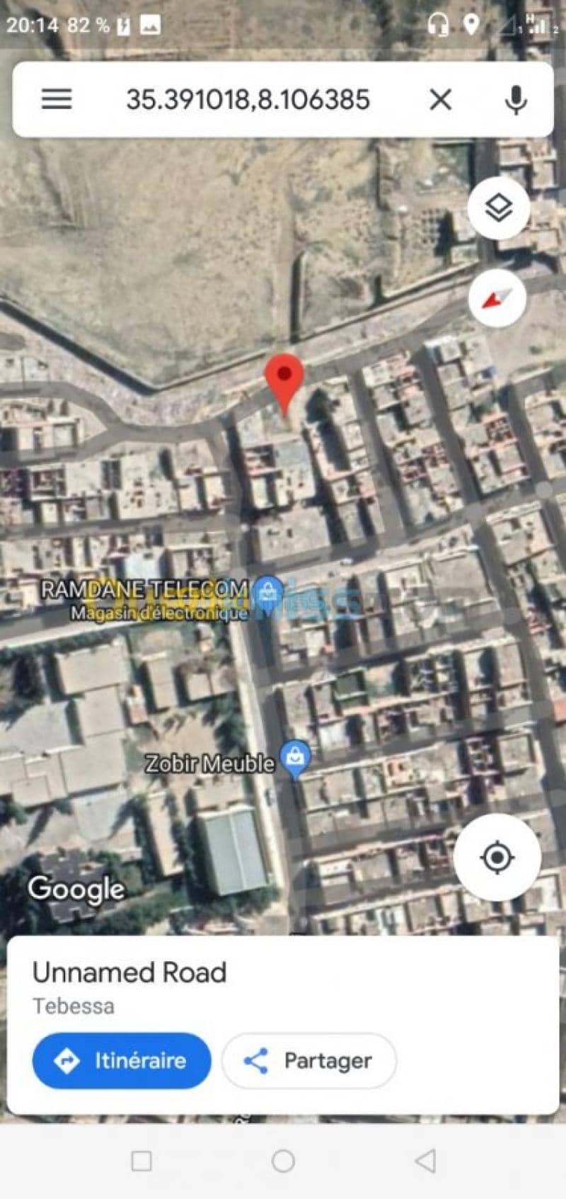 Vente Terrain Tebessa Tebessa 2