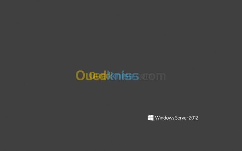 Microsoft Windows Server Standard 2012