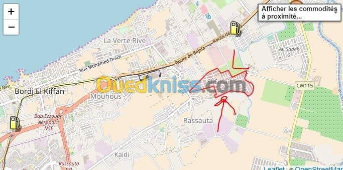 Vente Immeuble Alger Bordj el kiffan 2