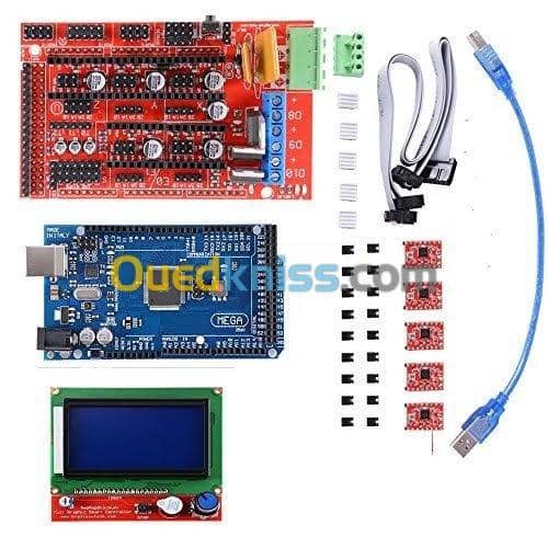 Kit Impimente 3D Reprap