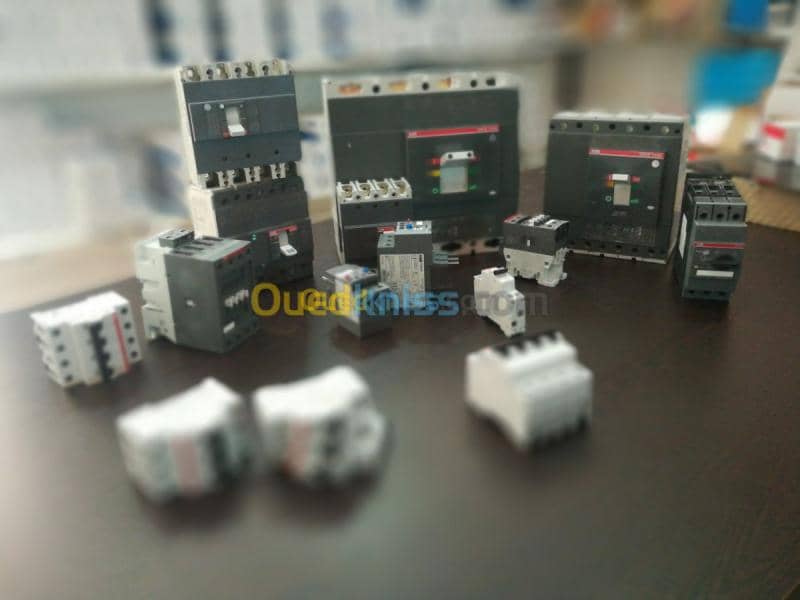 Produits d'électricité ABB