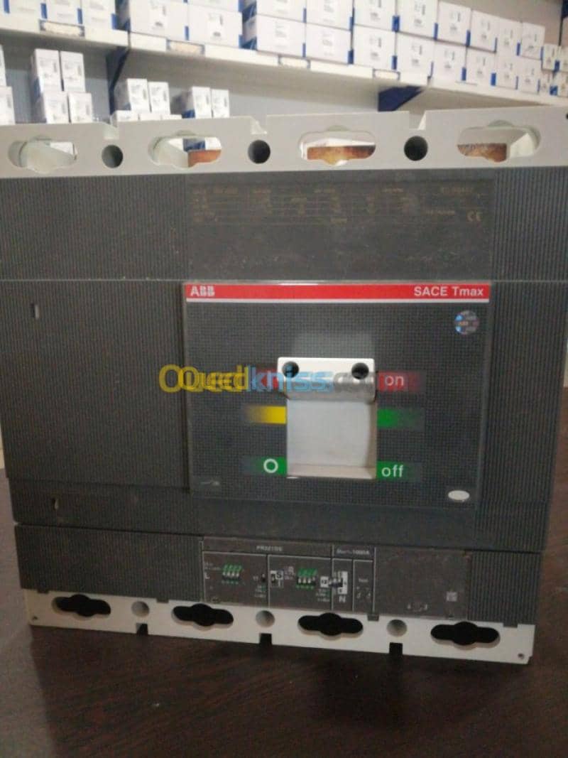 Produits d'électricité ABB 16
