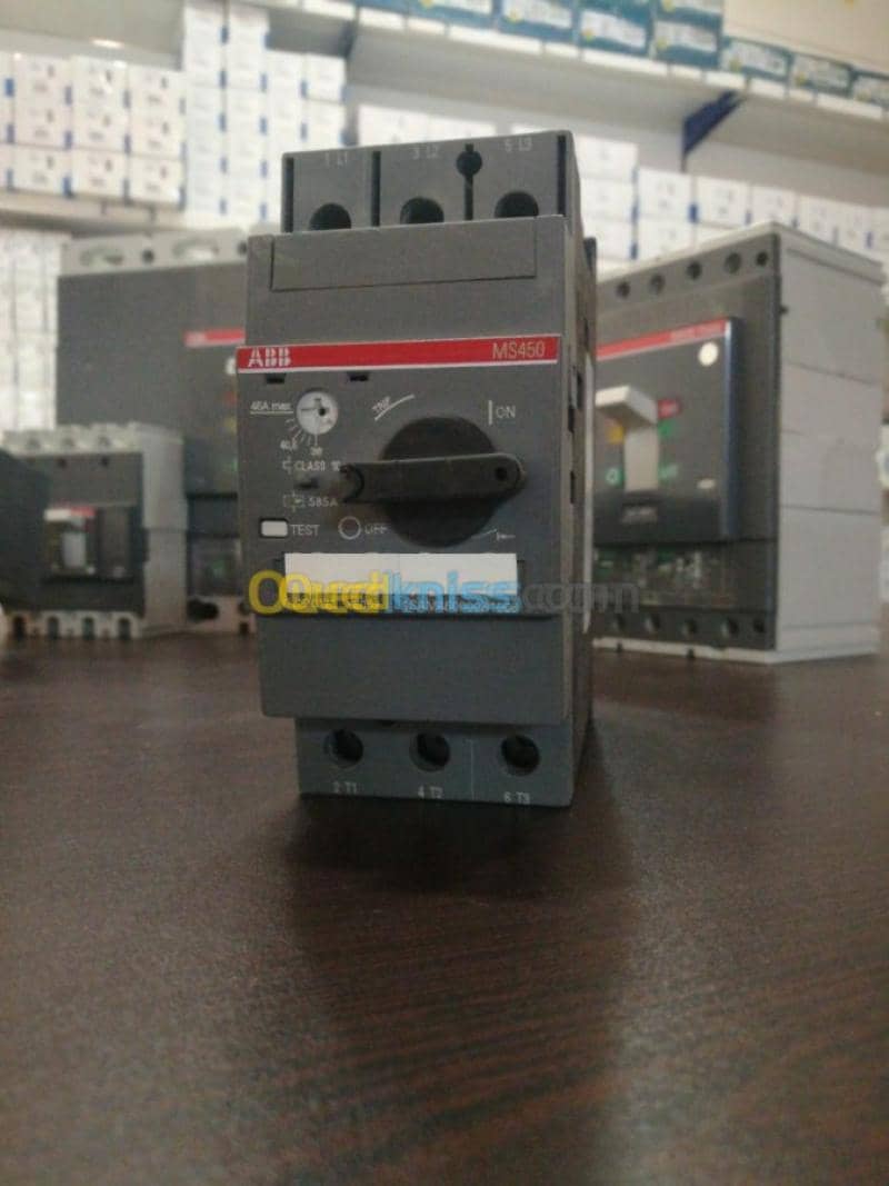 Produits d'électricité ABB 6