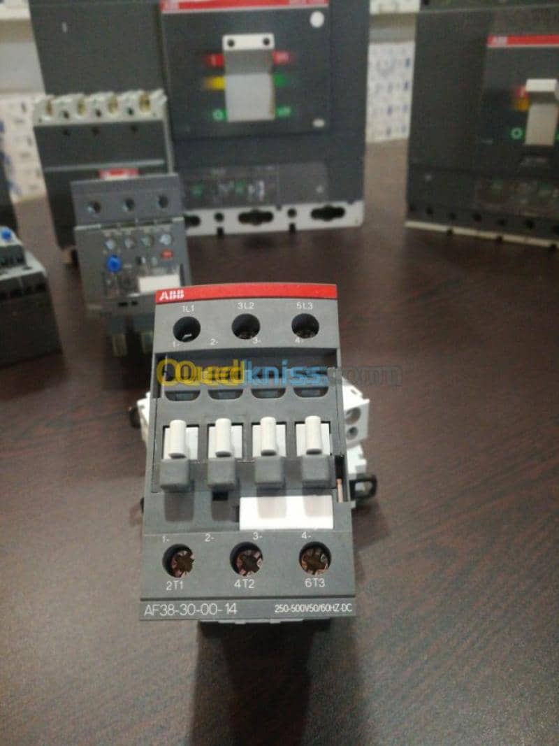 Produits d'électricité ABB 7