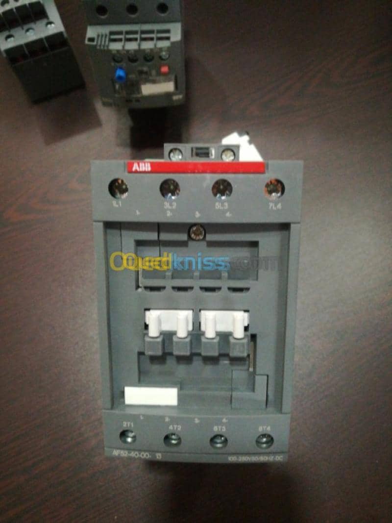 Produits d'électricité ABB 8