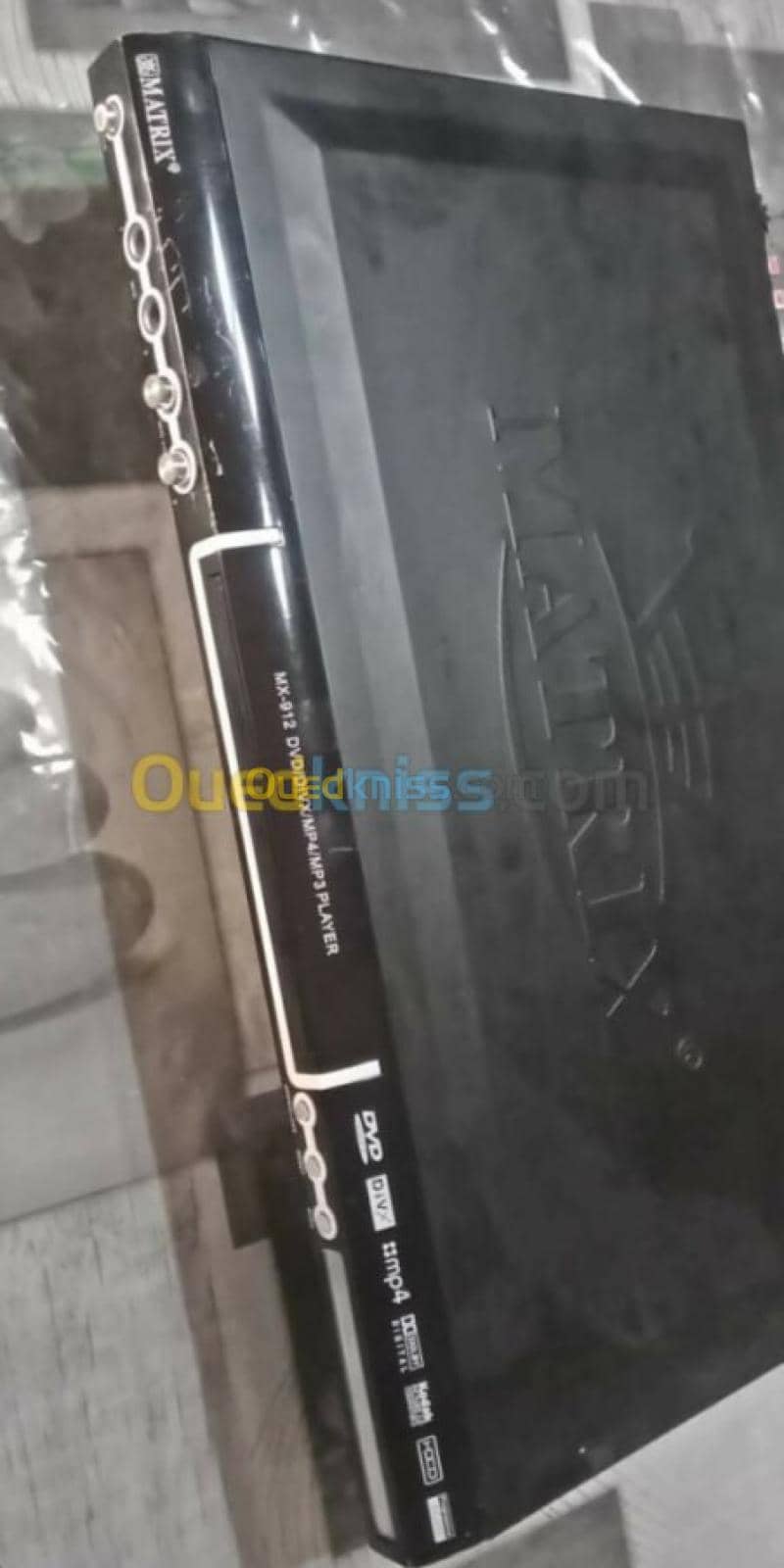Lecture DVD/DVX/VCD/CD/MP3/PLAYEUR 3