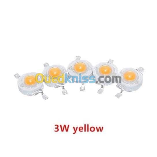 LED 3 W blanc /blanc chaud /rouge 5v arduino 2