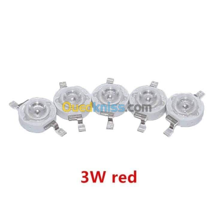 LED 3 W blanc /blanc chaud /rouge 5v arduino 3