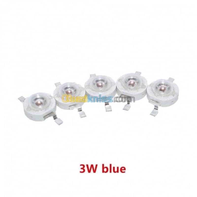 LED 3 W blanc /blanc chaud /rouge 5v arduino 5