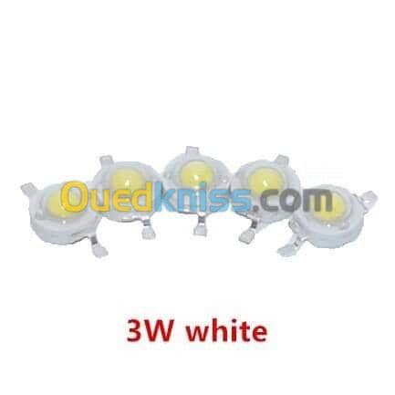 LED 3 W blanc /blanc chaud /rouge 5v arduino 6