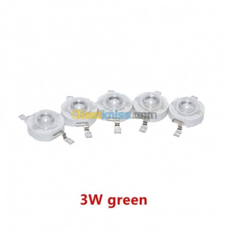 LED 3 W blanc /blanc chaud /rouge 5v arduino 7