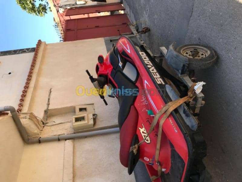 Jet ski seadoo Gtx bombardier 135 2