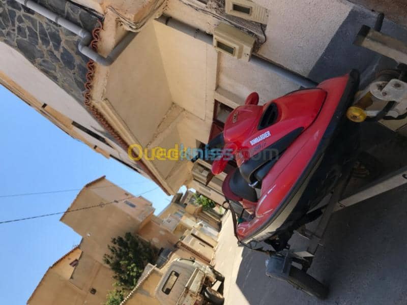 Jet ski seadoo Gtx bombardier 135 3