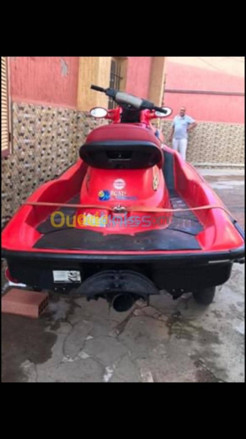 Jet ski seadoo Gtx bombardier 135 6