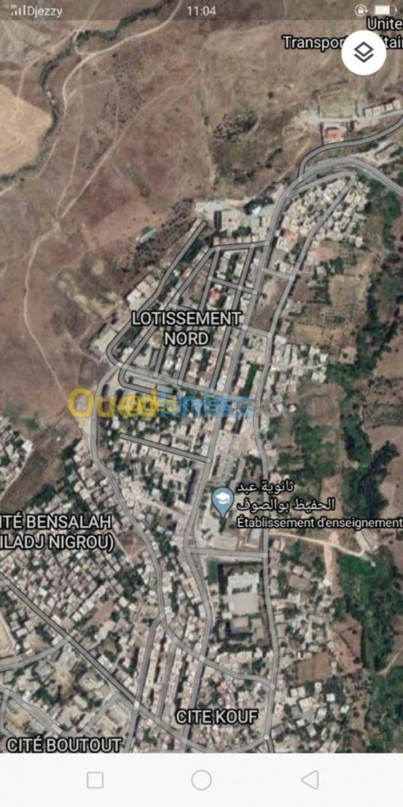 Vente Terrain Mila Mila 3