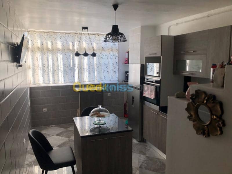 Echange Appartement F3 Alger Bab ezzouar