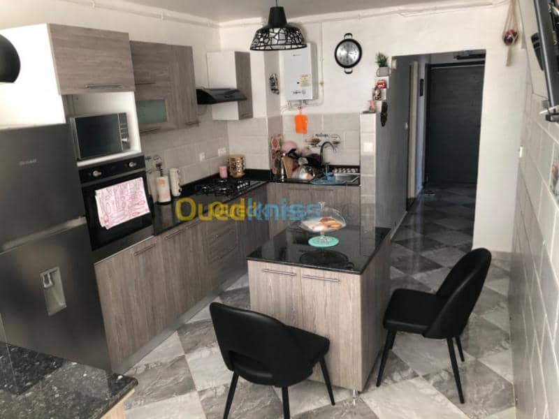 Echange Appartement F3 Alger Bab ezzouar 11