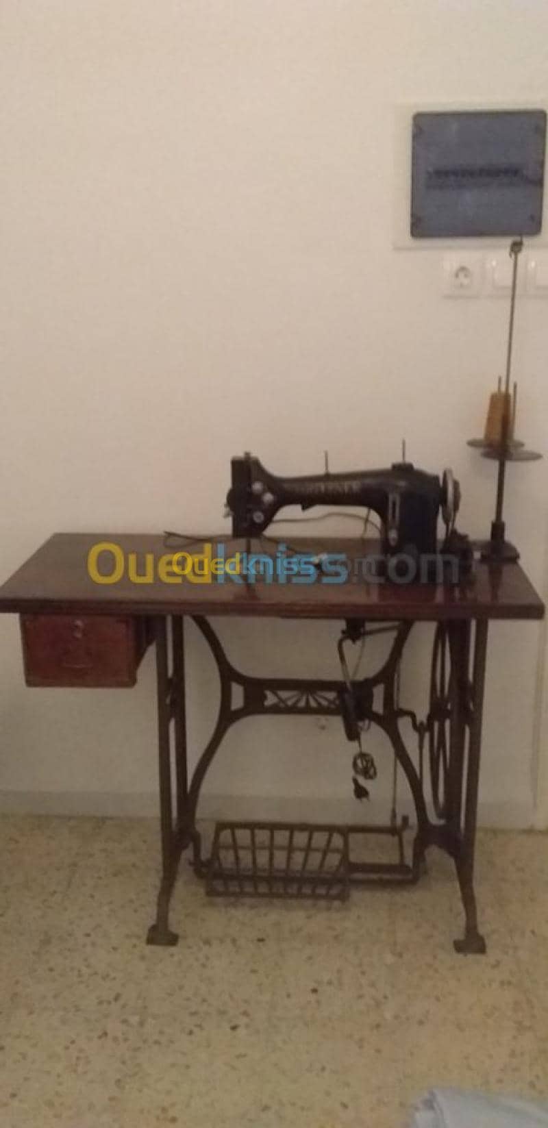 Machine à coudre GRITZNER 5