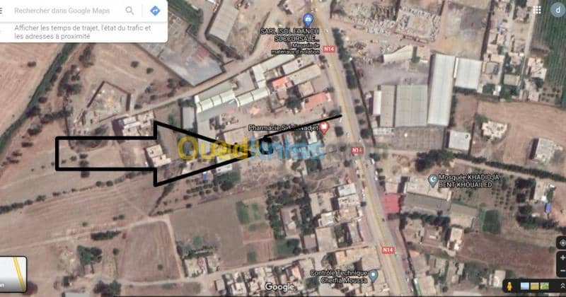 Vente Terrain Ain defla Khemis miliana 2