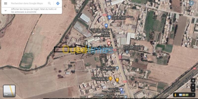Vente Terrain Ain defla Khemis miliana 3