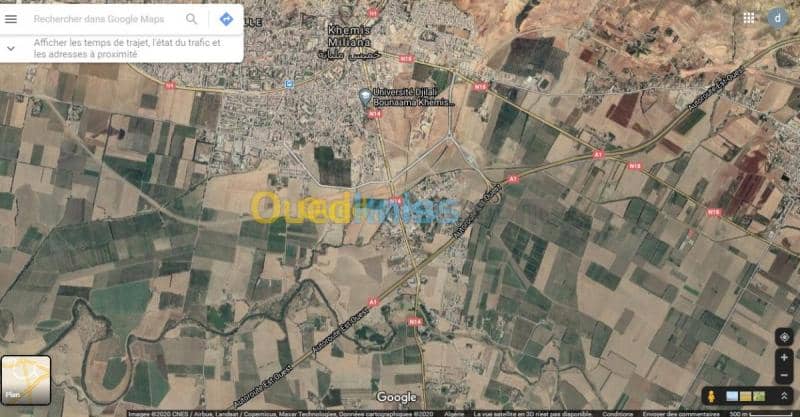 Vente Terrain Ain defla Khemis miliana 5