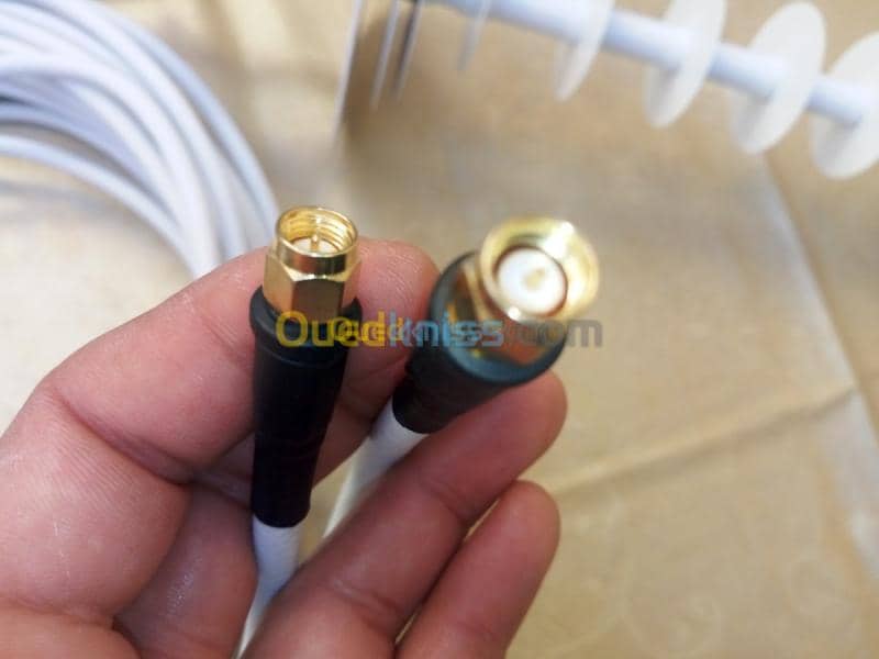 Antenne MiMO 4G 3G LTE 16 dBi externe 5
