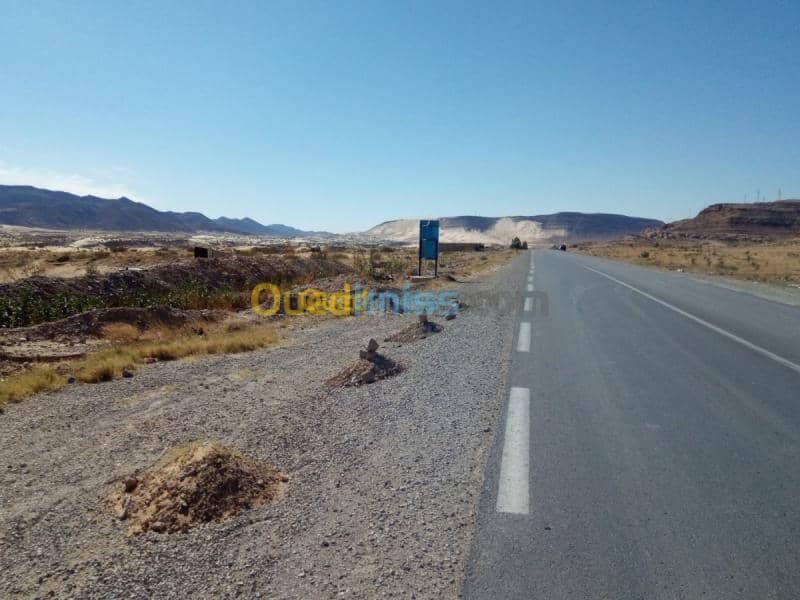 Vente Terrain Msila Bou saada 2