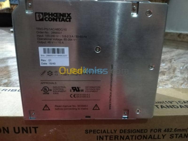 alimentation 48v 10a 2