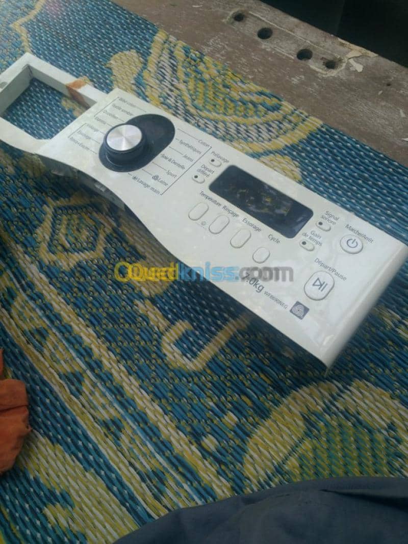 Carte mère lave linge samsung 7kg 2