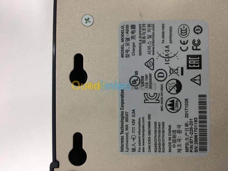 Mobile scanner Intermec ck3x 6