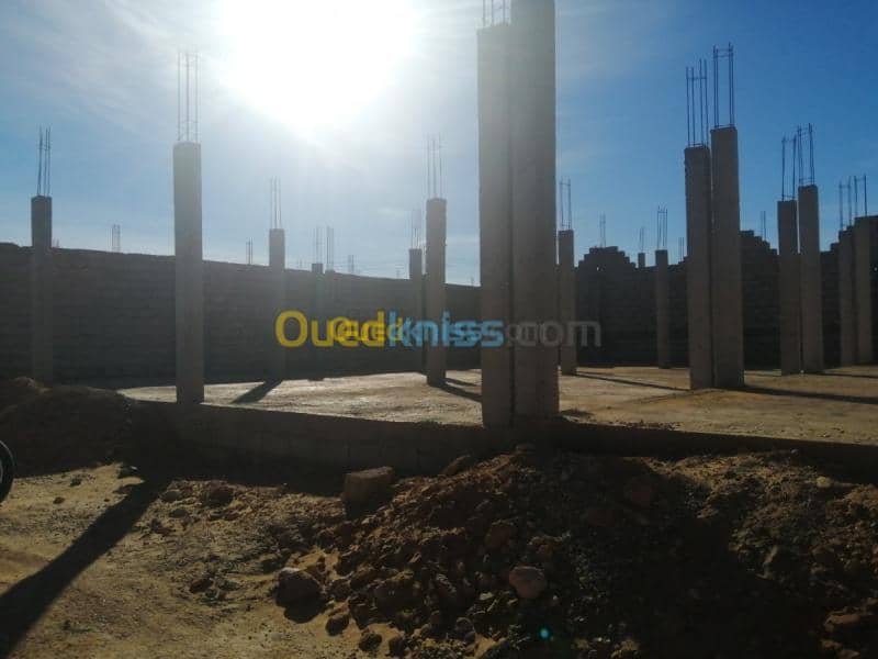 Vente Terrain Laghouat Sidi makhlouf
